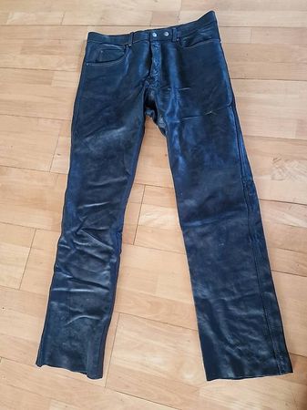 Held Cooper Motorrad Lederhose Grösse 56