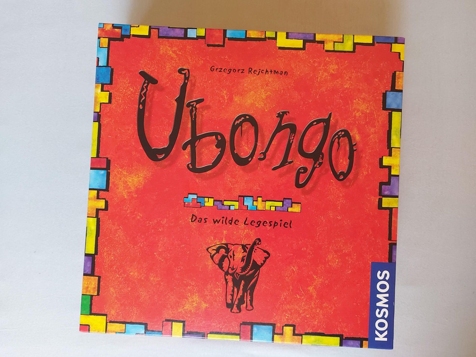Kosmos Spiele: Ubongo - das wilde Legespiel – Gebraucht aus Buchs AG von Sushikiller