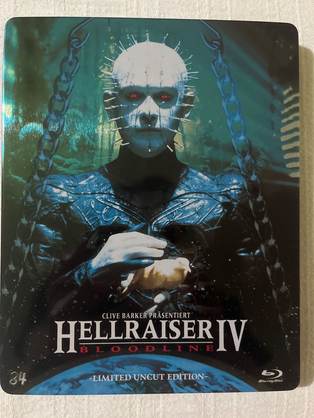 Tutti i DVDs: Hellraiser 4 Steelbook – Usato da Basel venduto da patku79
