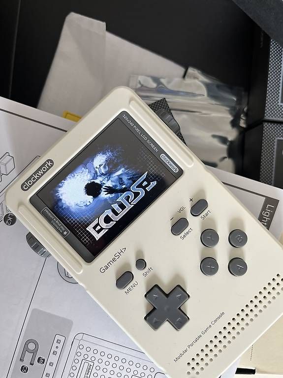Console: Gameshell - Spielkonsole mit Linux – Usato da Murg venduto da mac. 3