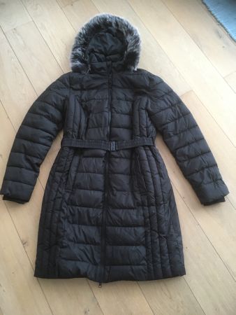 Wintermantel  schwarz Gr. 40-42, neu!
