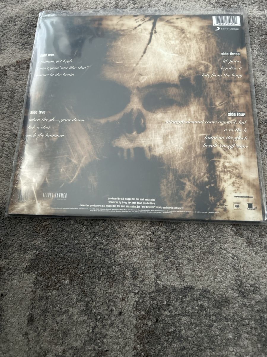 Dischi in vinile: Cypresshill - Black Sunday, 93‘ – Nuovo e nell'imballaggio originale da Thalwil venduto da eng_yys6 1