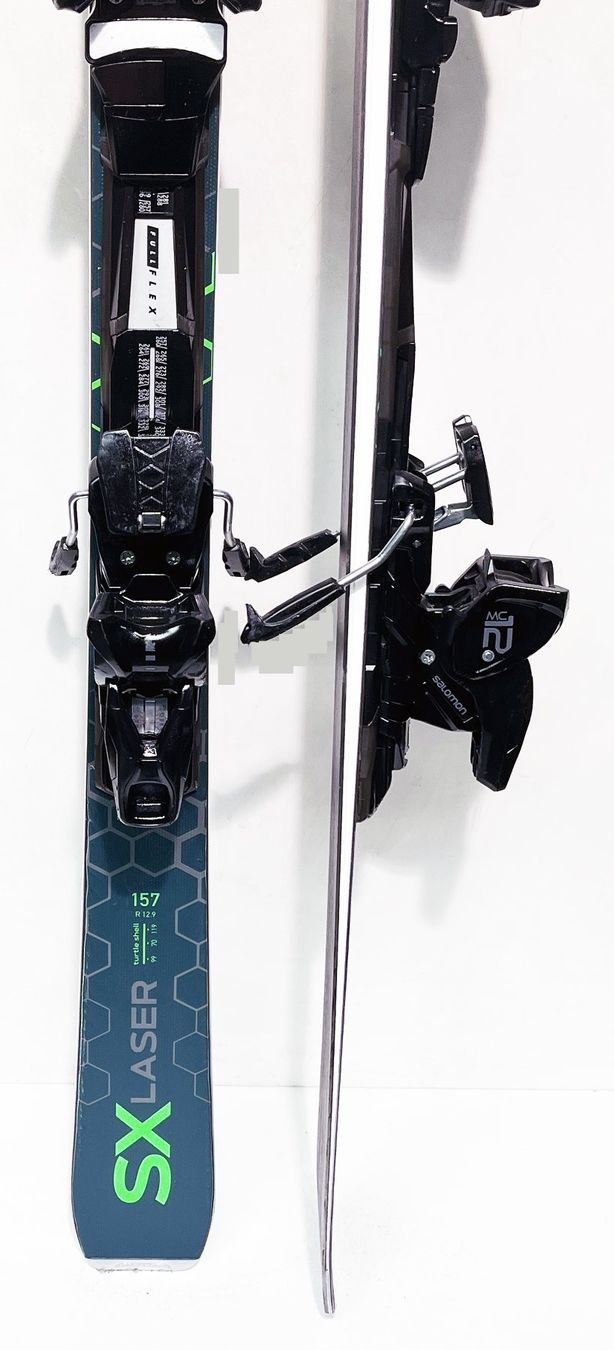 Stöckli Sci: Stöckli LASER  SX   157 cm; Model 2021 – Usato da Brüttisellen venduto da SkiverkaufStepan 3