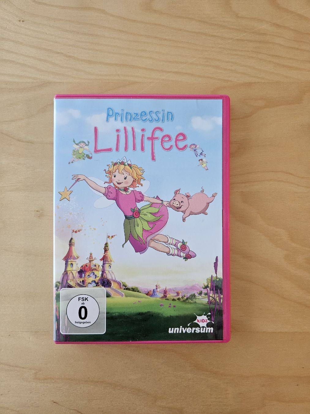 Tutti i DVDs: Prinzessin Lillifee DVD – Usato da Arbon venduto da Shniin2