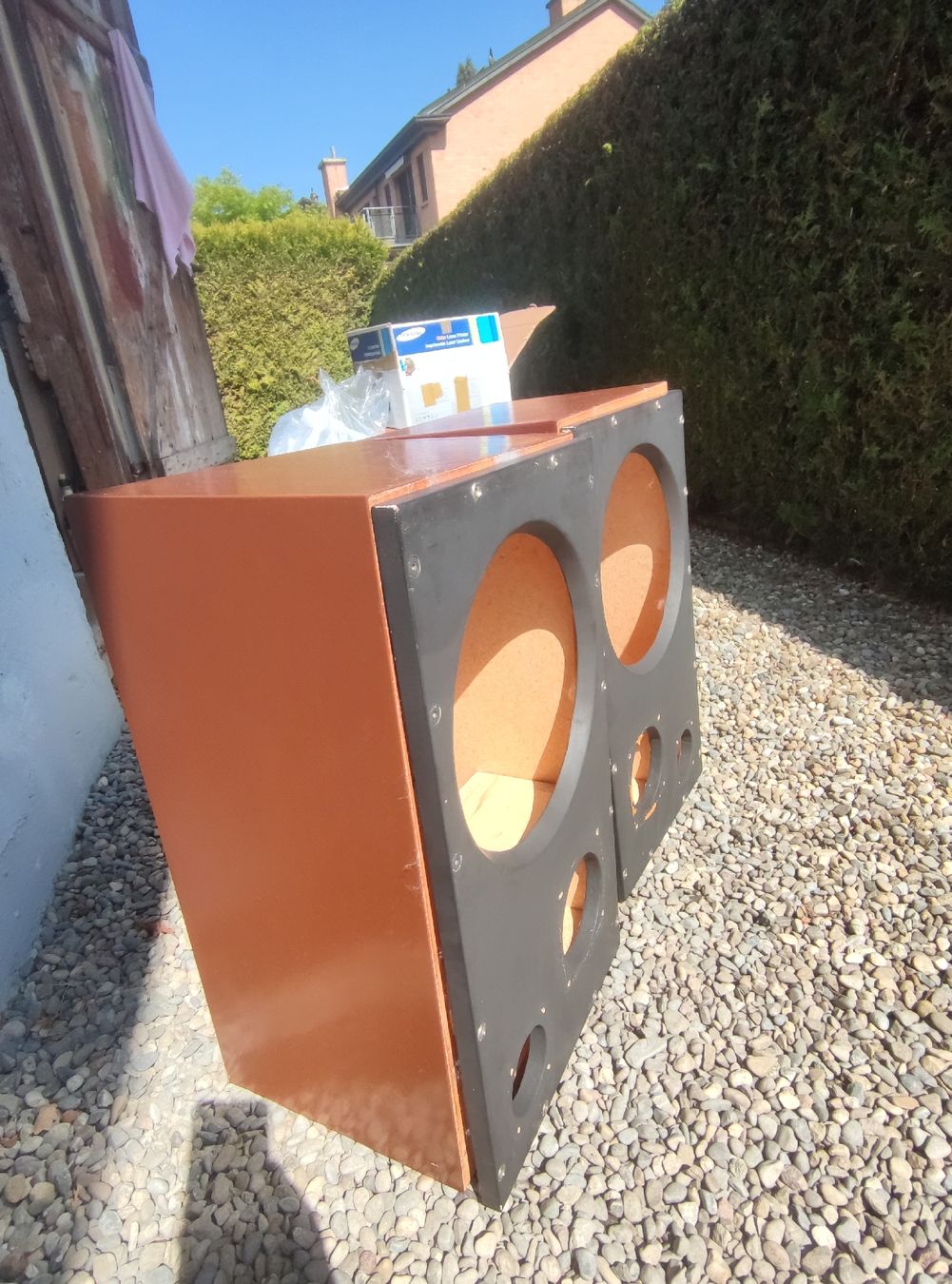 Casse acustiche: leere Gehäuse – Usato da Meggen venduto da Malecifent 5