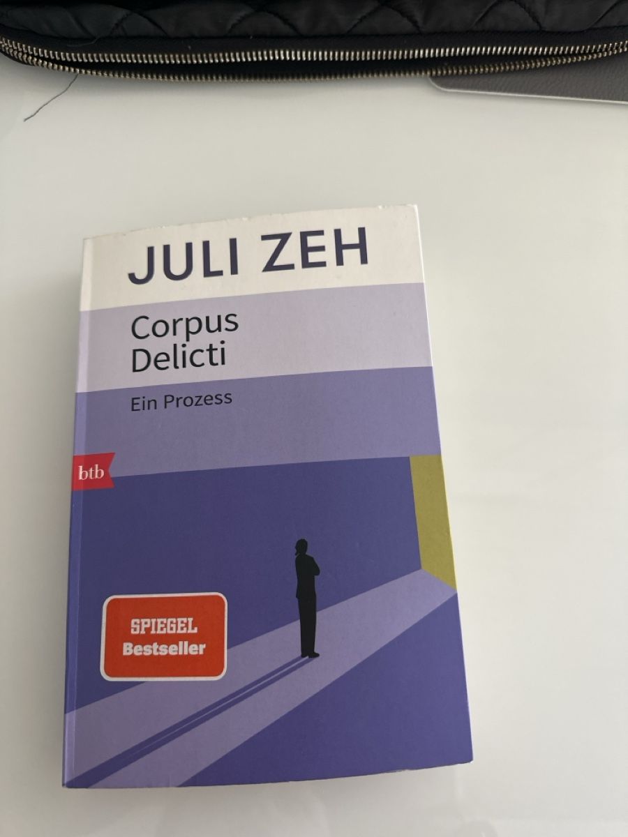 Bücher: Corpus Delicti - Juli Zeh – Gebraucht aus Bern von dia_6rj6