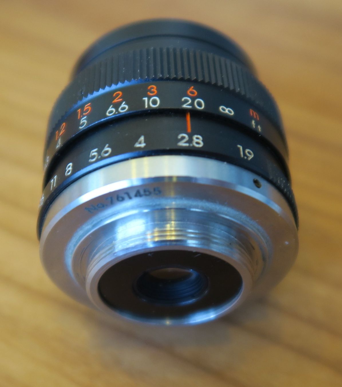 Objektive: Tamron Television Lens mit Filter – Gebraucht aus Rüti ZH von Xokimilko 2