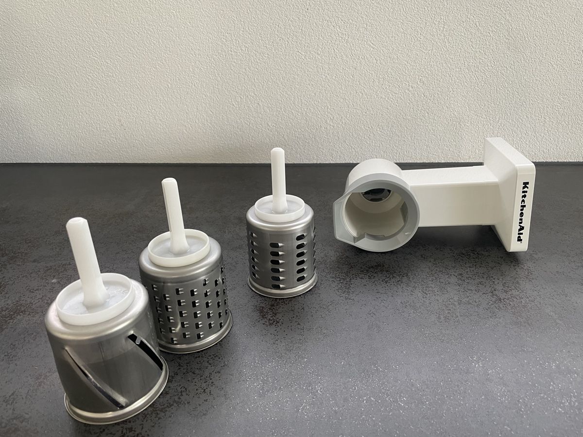 Kitchenaid Appareils de cuisine: KitchenAid Fleischwolf und Pürieraufsatz – D'occasion à Windisch par Jennita1982 2