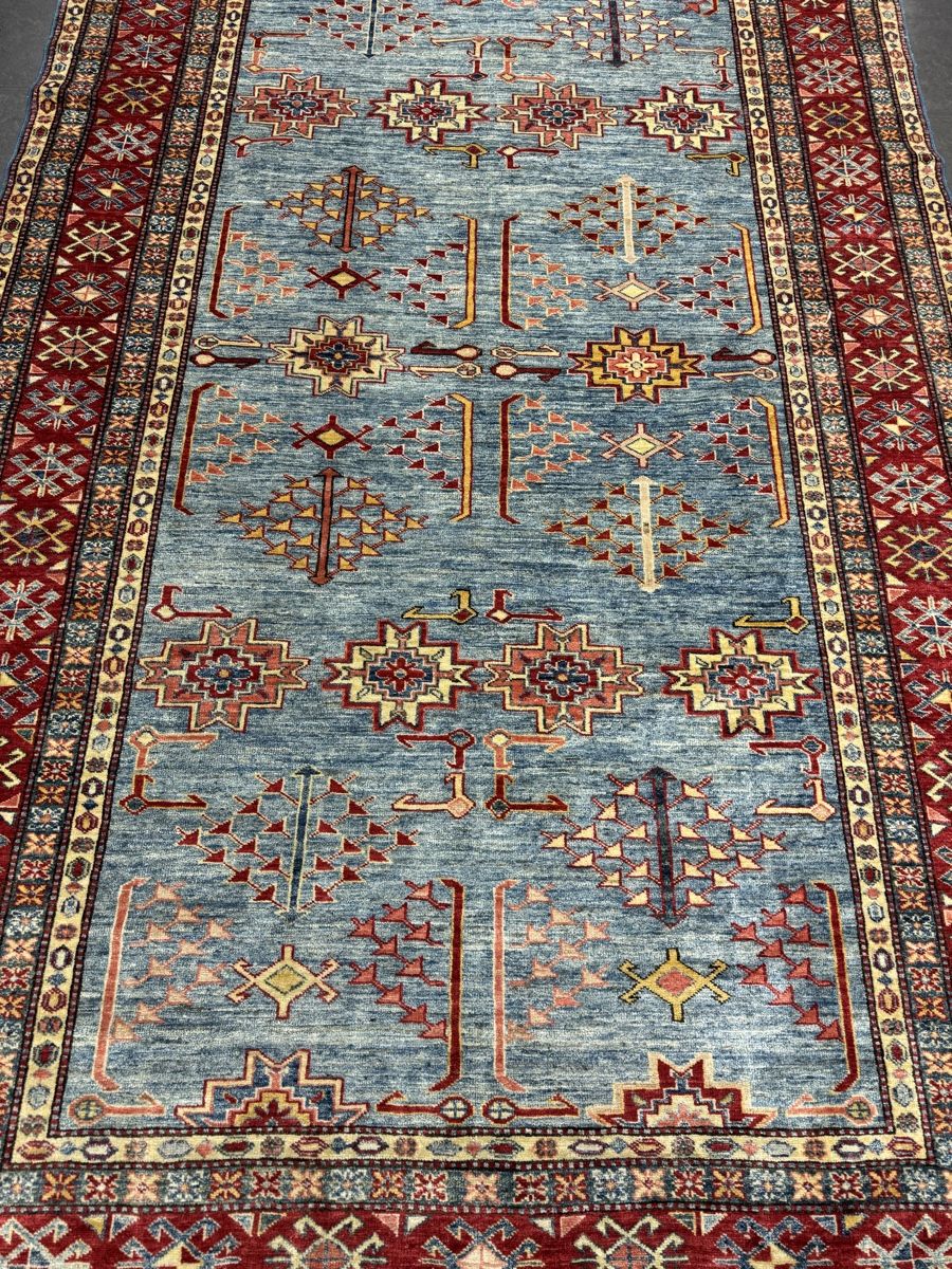Tappeti: Karakatchli kazak, Top Zustand – Nuovo (secondo la descrizione) da Liestal venduto da galerie_nategh