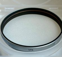 LEICA UVa Filter E 58 mm  Art.Nr. 13270 chrom Fassung