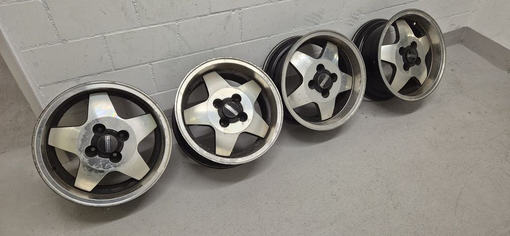 4x Ronal Felgen 7x15 ET28 / 4x100mm (Gebraucht) in Aadorf für CHF 48 ...