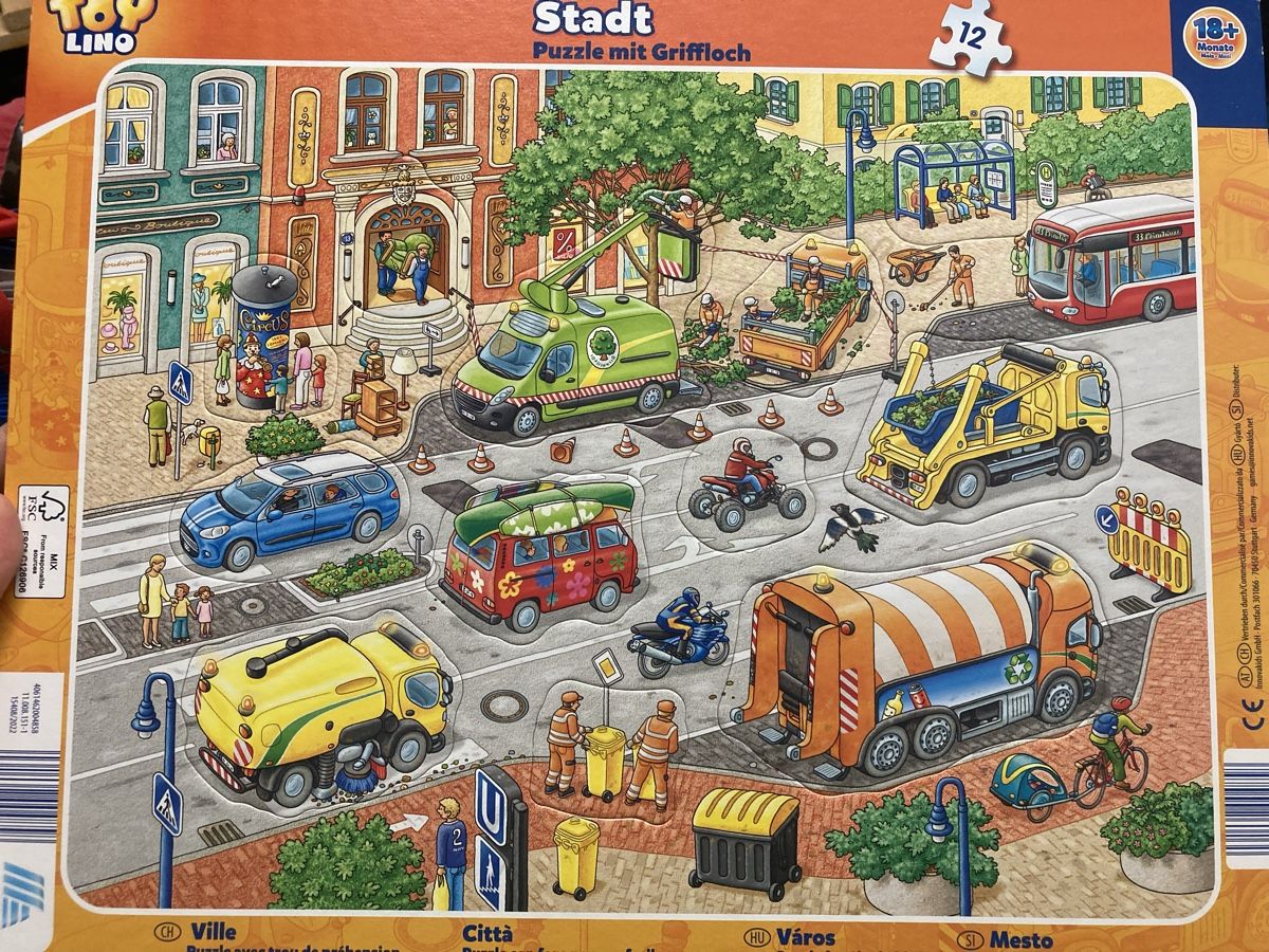 Puzzle: 4 Puzzle – Usato da Röschenz venduto da rah_8hkj