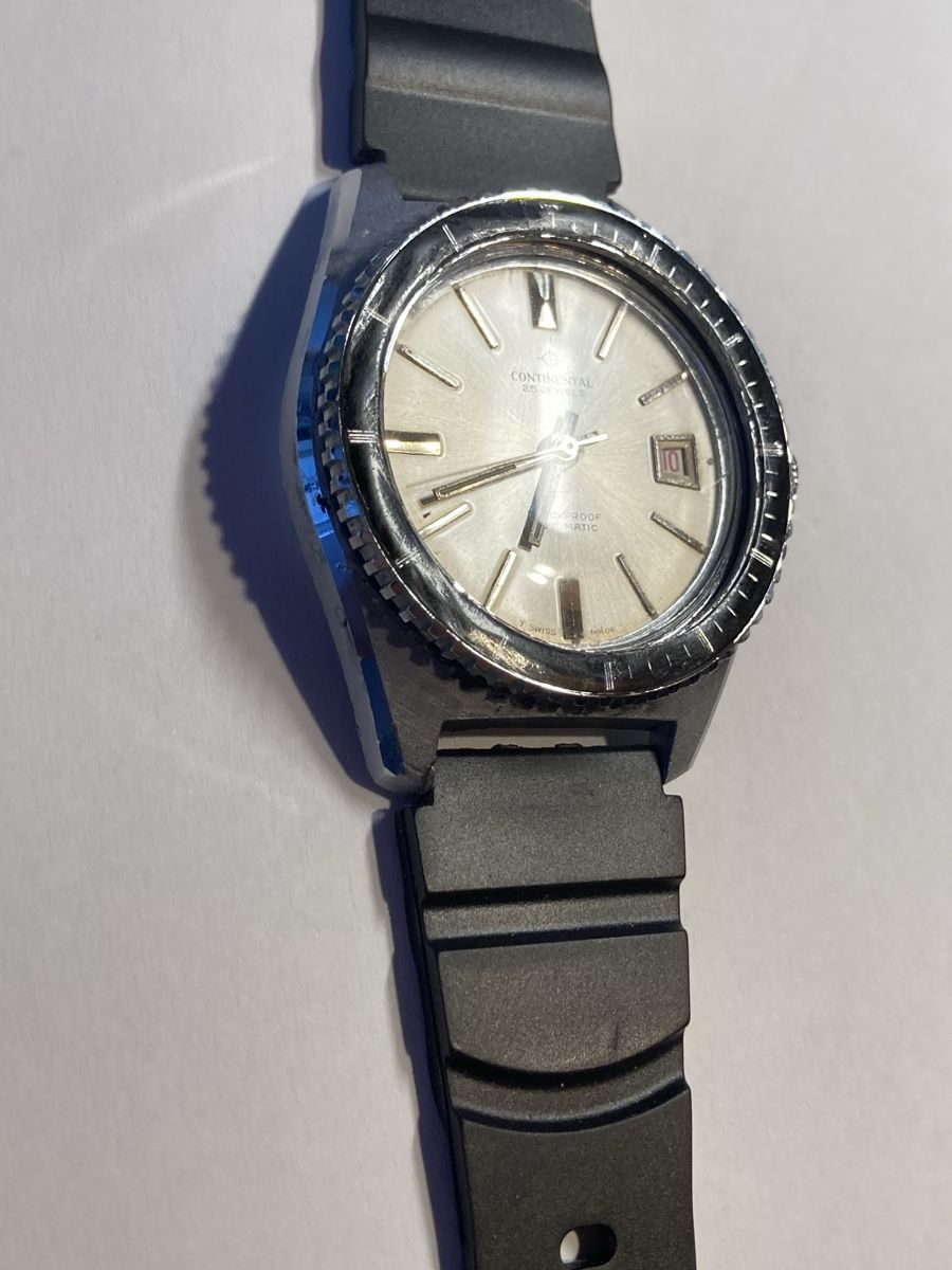 Candino Uhren: Candino Diver Vintage Uhr Automatic 40 mm – Gebraucht aus Glattbrugg von vintagemania 1