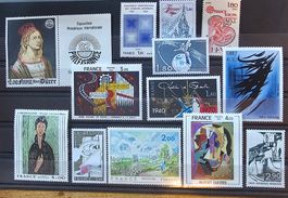 FRANCE timbres neufs ** ~1980-81