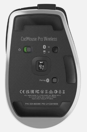 3Dconnexion Mouse: NEUE: 3Dconnexion CAD-Mouse Pro Wireless LEFT – Nuovo e nell'imballaggio originale da Nottwil venduto da Competition2000 2