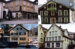 Einsiedeln - ehema.Standorte d. Darlehenskasse bzw. Raifeise