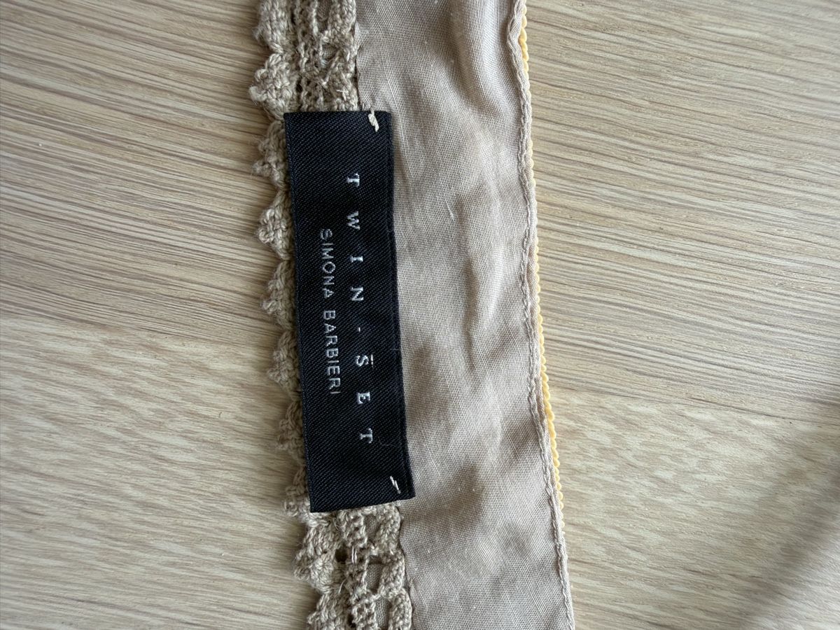 Twinset Top: TWINSET Bralette Grösse S/M mit Pailletten – Usato da Winterthur venduto da marisole4 4