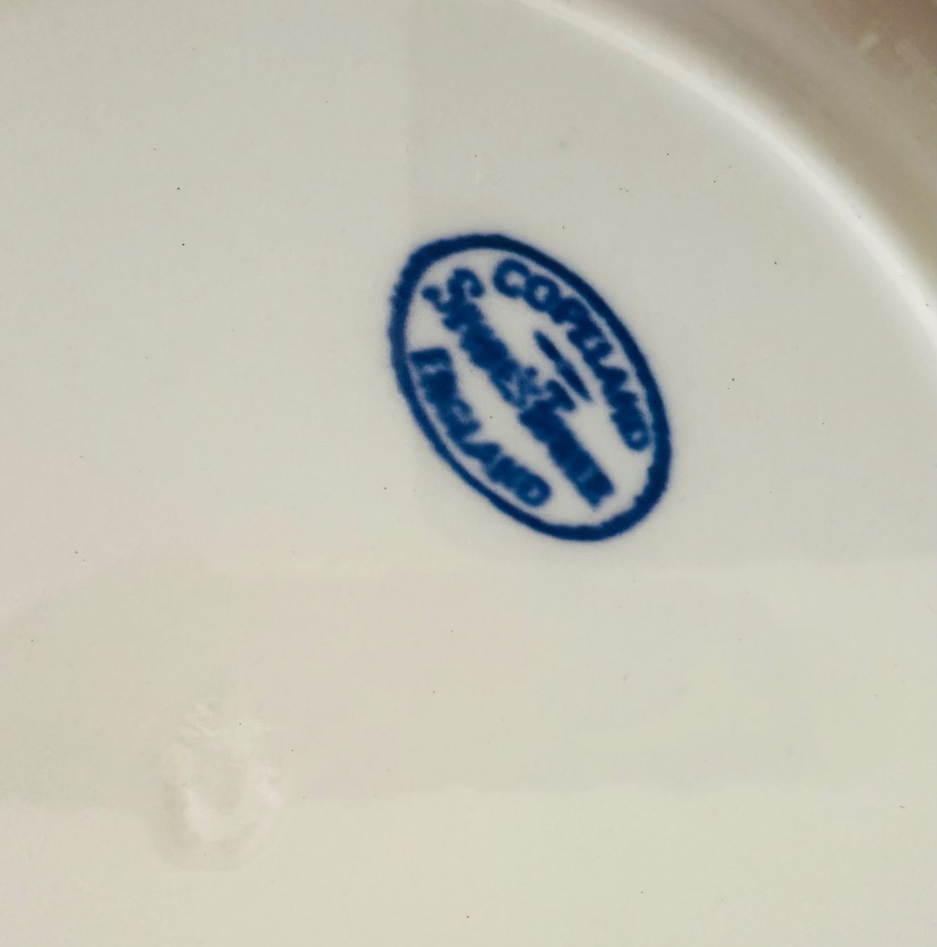 Piatti: 3 Suppenteller 25cm - Copeland Spode - Blue Tower – Usato da Zürich venduto da brazerola 1