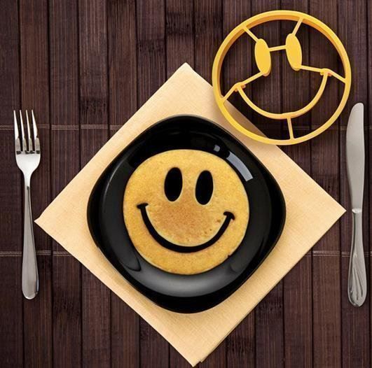 Smiley Emoji Pfannkuchen Form Pancake Pfanne Frühstück Chat Kaufen