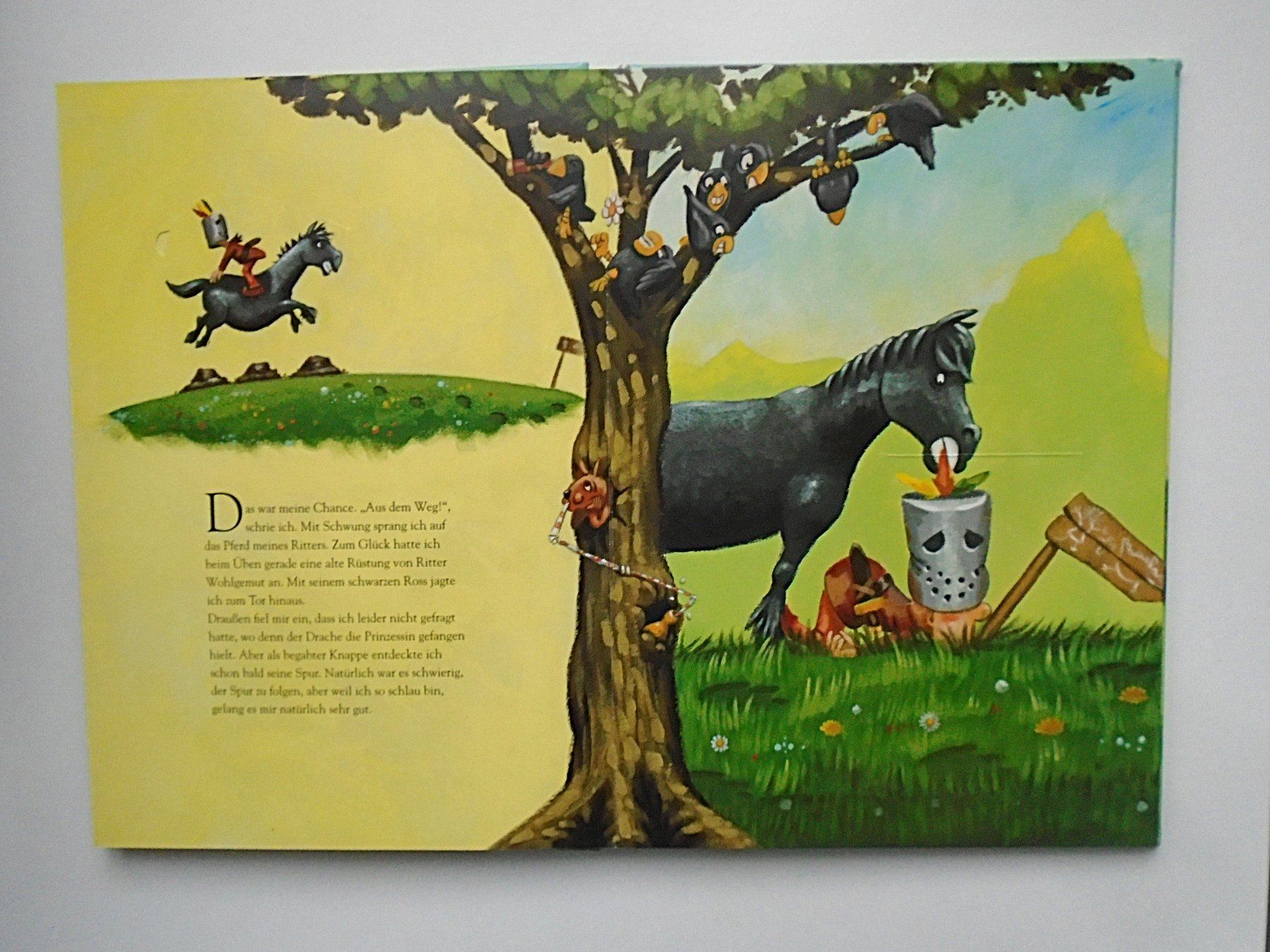 Libri: Der tapfere Ritter Ohnemut / Klappenbuch – Usato da Pfeffingen venduto da Intertandem 1