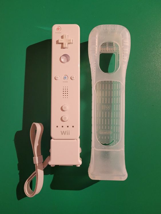 Wii Controller + Motion + Silikonhülle Kaufen auf Ricardo