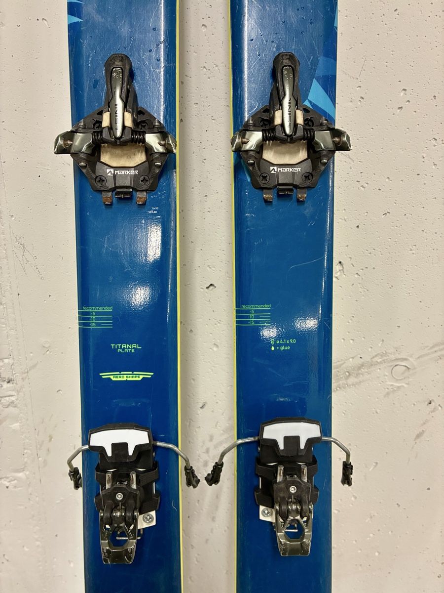 Fischer Skis: Fischer Tourenski Hannibal 95 169cm – D'occasion à Tagelswangen par sarahski 2