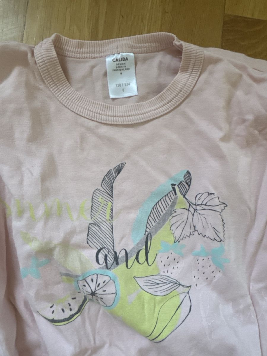 Calida Pigiama & Simili: 2 Calida Mädchen Pyjamas  – Usato da zürich venduto da contessina01 1