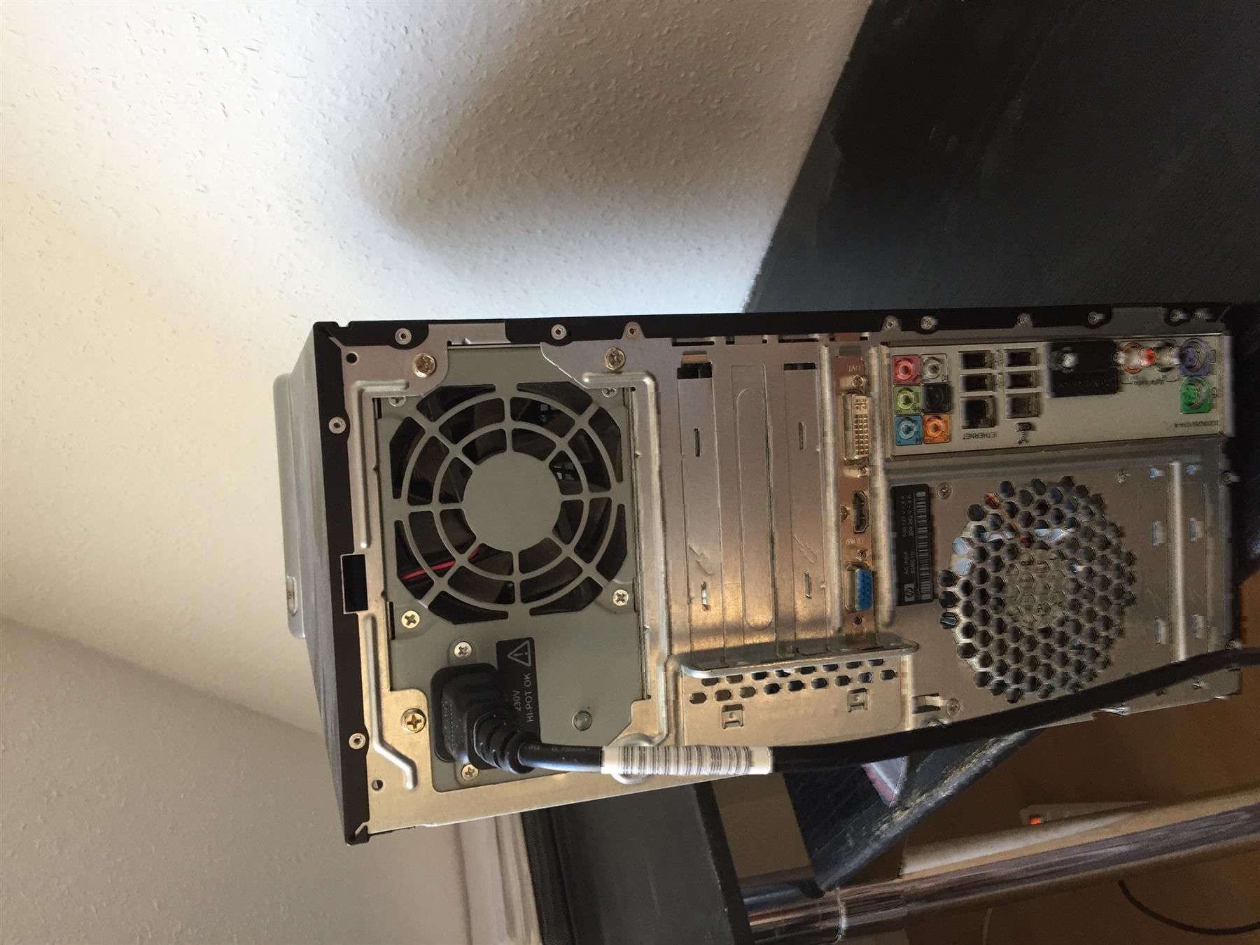 Hewlett Packard Custodie: PC-Gehäuse HP-Pavillon – Difettoso da Cormagens venduto da grizli13 3