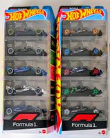 2x 5 Pack Hot Wheels Formula 1 F1 Mercedes Oracle McLaren...
