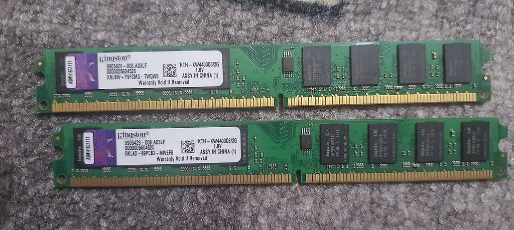 Speicherkarten: Ddr2 – Gebraucht aus Grabs von Neuton
