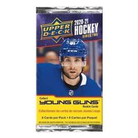 🏒✨ 2020-21 Upper Deck Series 2 Hockey –  Booster Pack