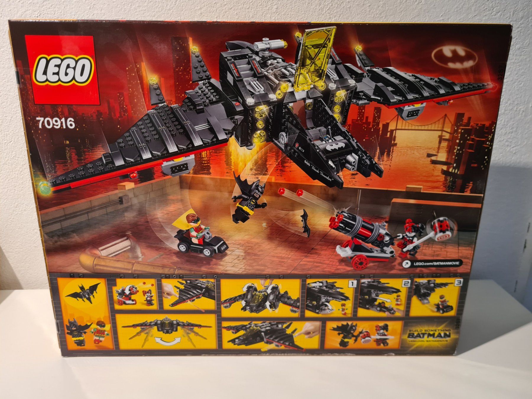 Lego Kit di costruzioni: Lego 70916 The Batwing neu – Nuovo e nell'imballaggio originale da Rüttenen venduto da Loier0 2