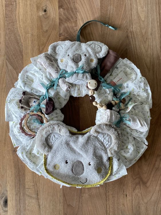 Lillydoo Windeleimer & Windeln: Windeltorte/ Windelkranz Koala – Neu (gemäss Beschreibung) aus Gossau SG von wuermli2010