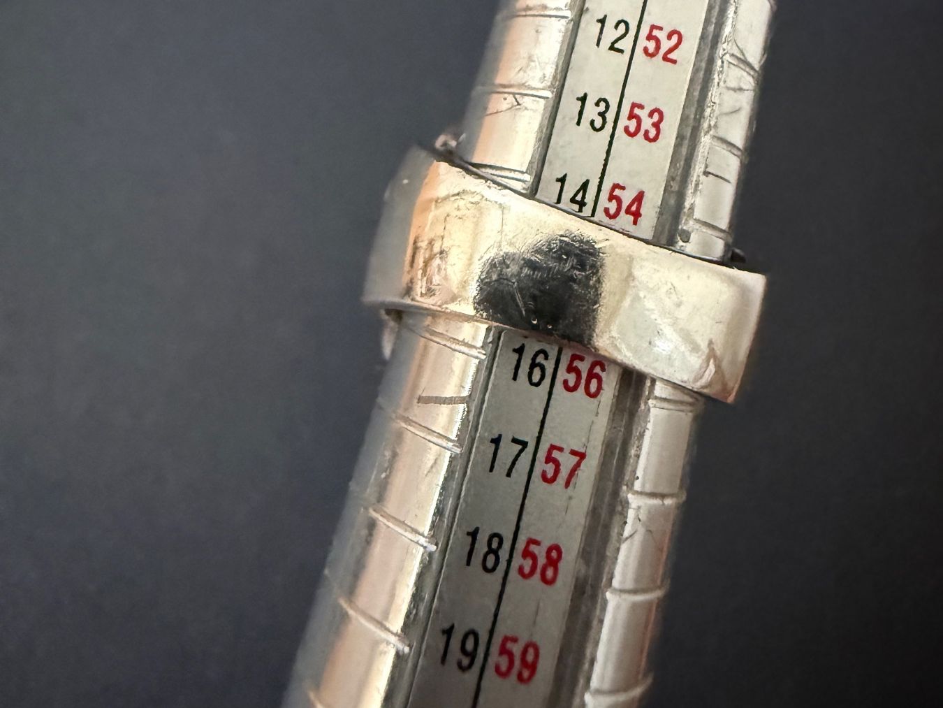 Anelli: Silber Ring mit Peridot 800 – Usato da Spiegel b. Bern venduto da Rogger72 8