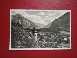 Meiringen Bern s/w Karte