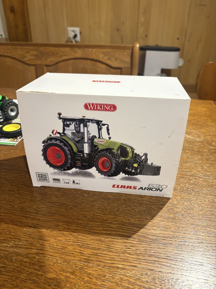 Wiking Kit di modellismo & Modellini statici: Claas arion 630 1:32 – Nuovo (secondo la descrizione) da Maracon venduto da tro_chq5 2
