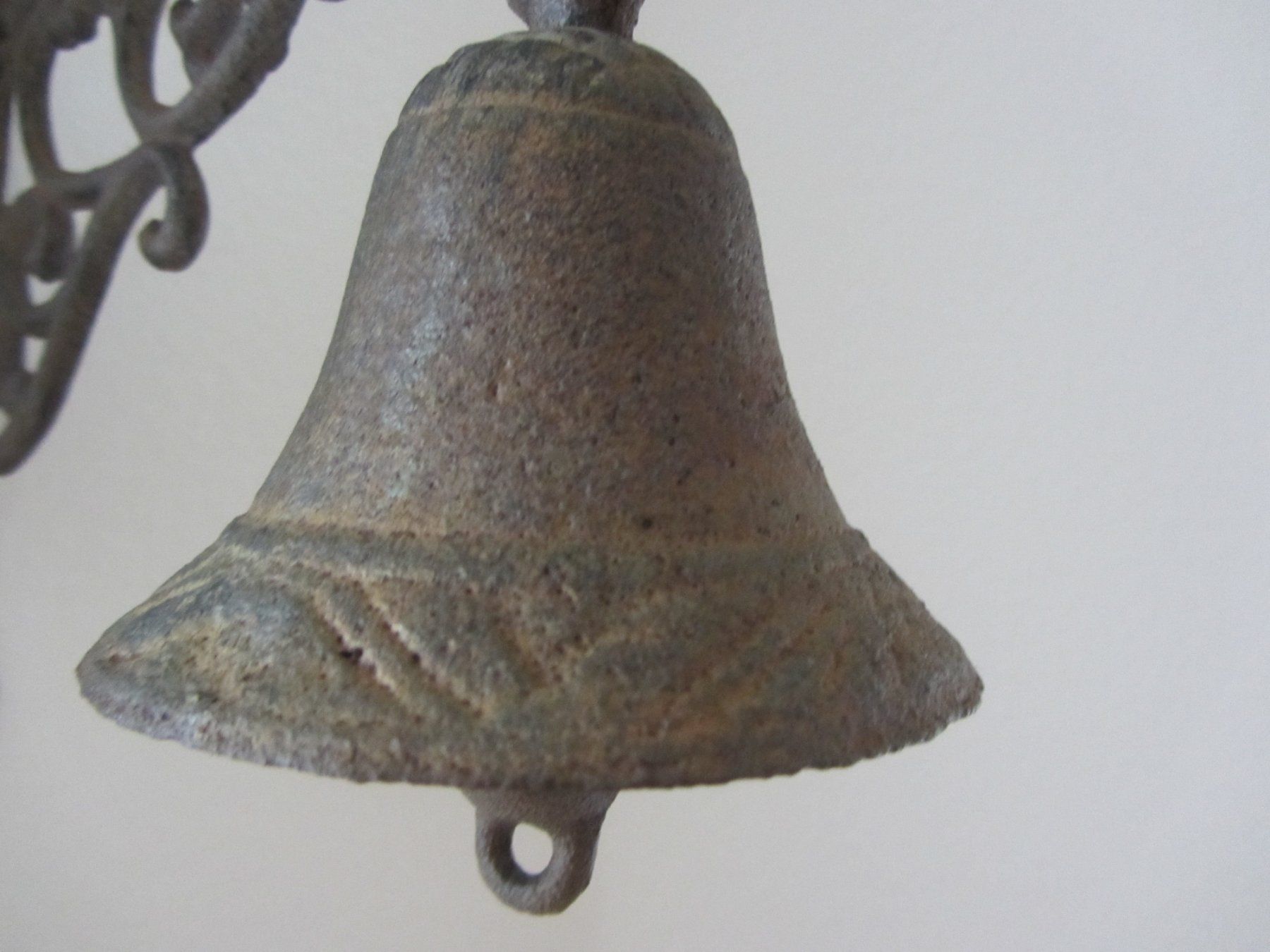 Campanacci mucche: Antike Gusseisen Haus Glocke – Usato da Malters venduto da Hausi88 4
