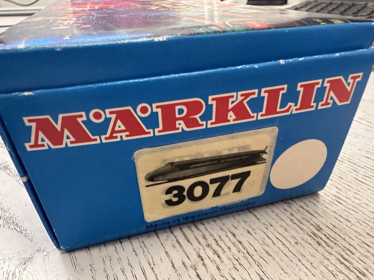 Märklin Modellini di ferrovie: Märklin 3077 DRG Schienenzeppelin – Usato da Lupsingen venduto da New-Haven 8