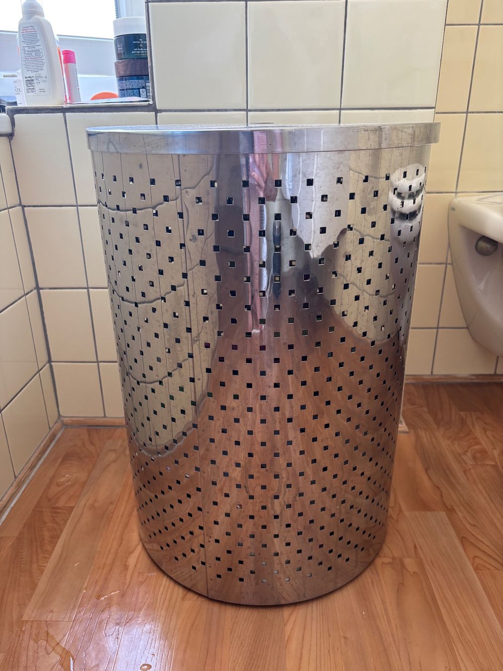 Paniers à linge: Wäsche Trommel Chrom – D'occasion à Zürich par lui_r26y
