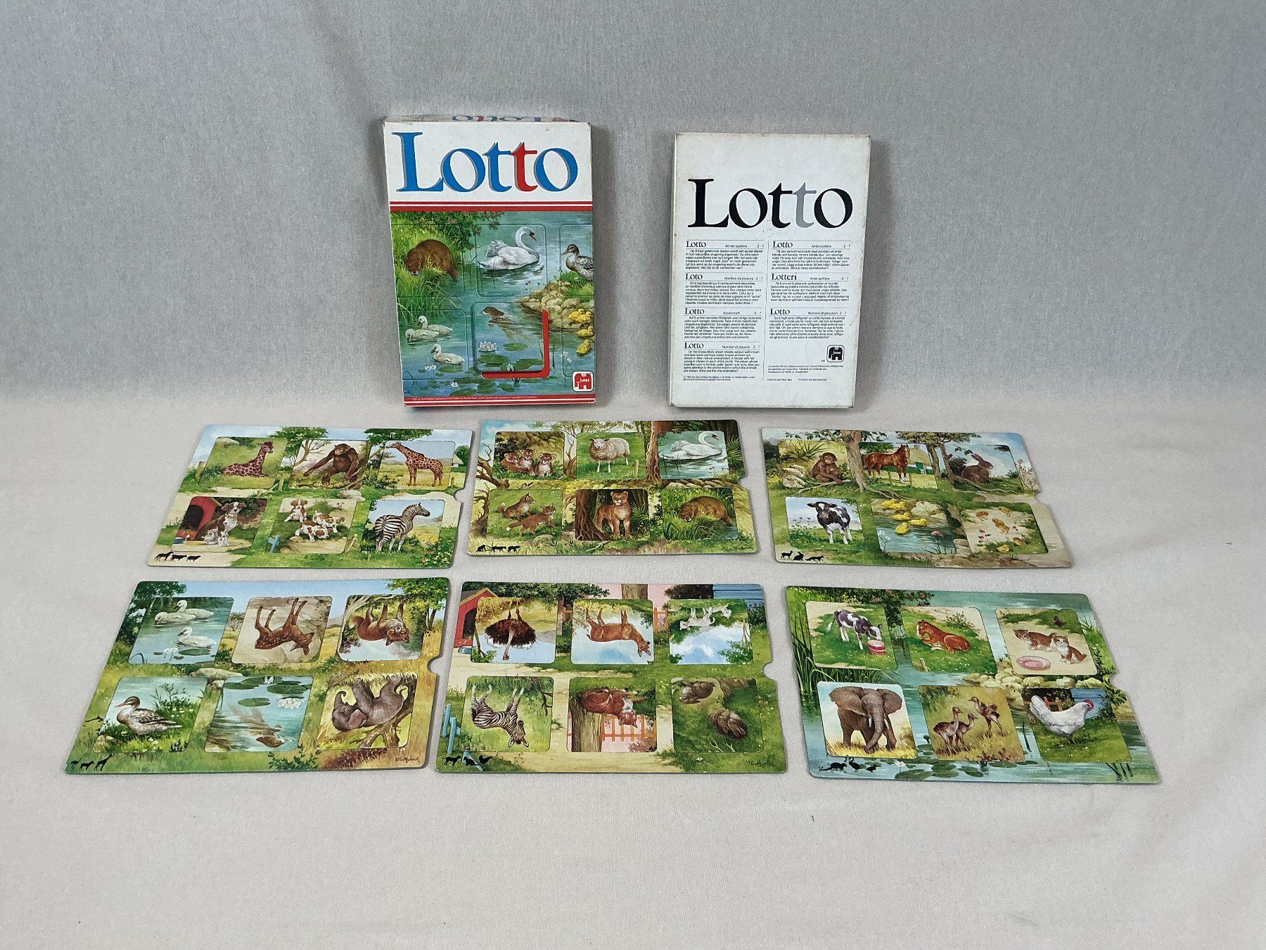 Jumbo Spiele: JUMBO Tier Lotto – Gebraucht aus Richterswil von Restwert_Richterswil