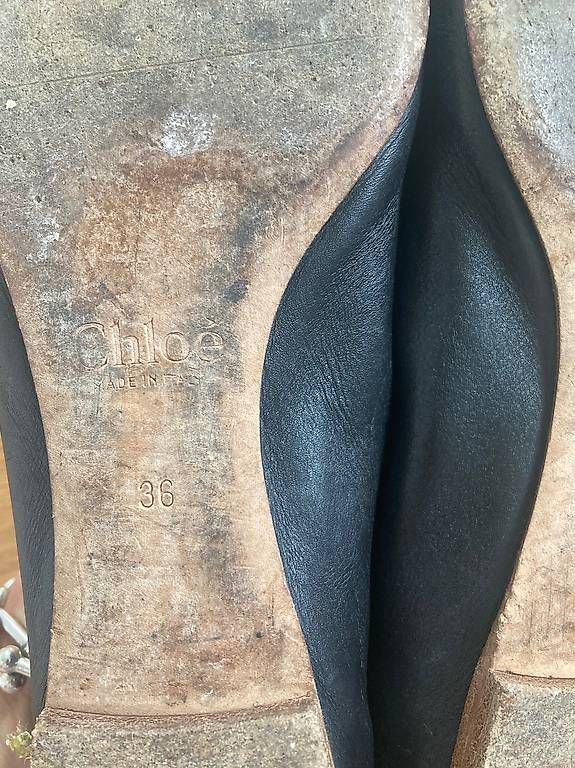 Damenschuhe: Chloé Ballerina – Gebraucht aus Zürich von rundeshaus1 3