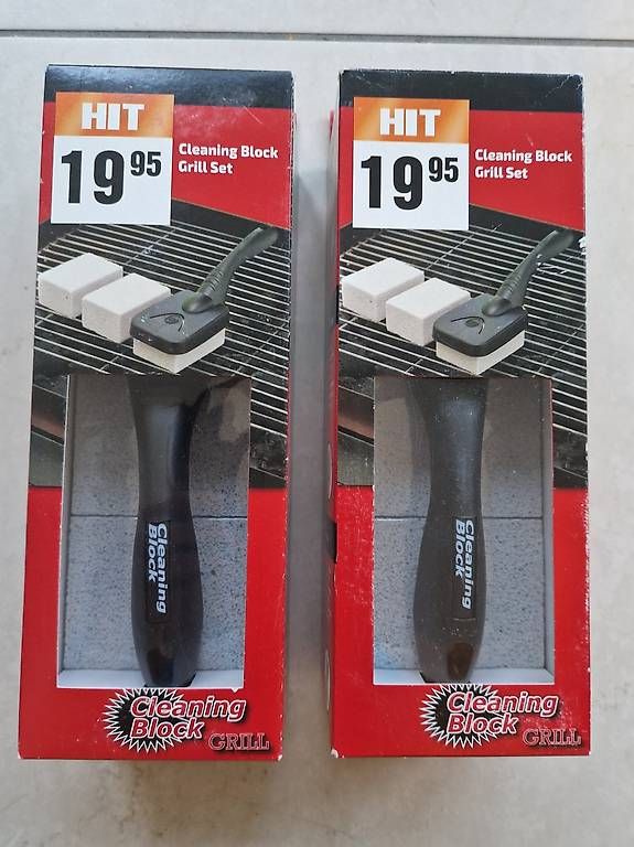 Pflegeprodukte: 2 Cleaning Block Grill Set neuf – Gebraucht aus Villars-sur-Glâne von Mark_988