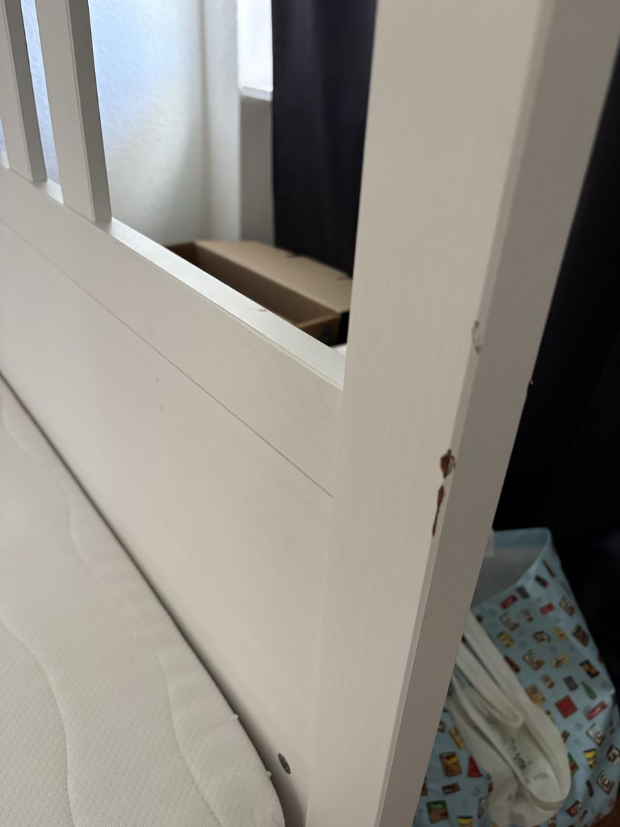 Ikea Betten: Bett weiss mit Lattenrost – Gebraucht aus Horw von enia9781 3