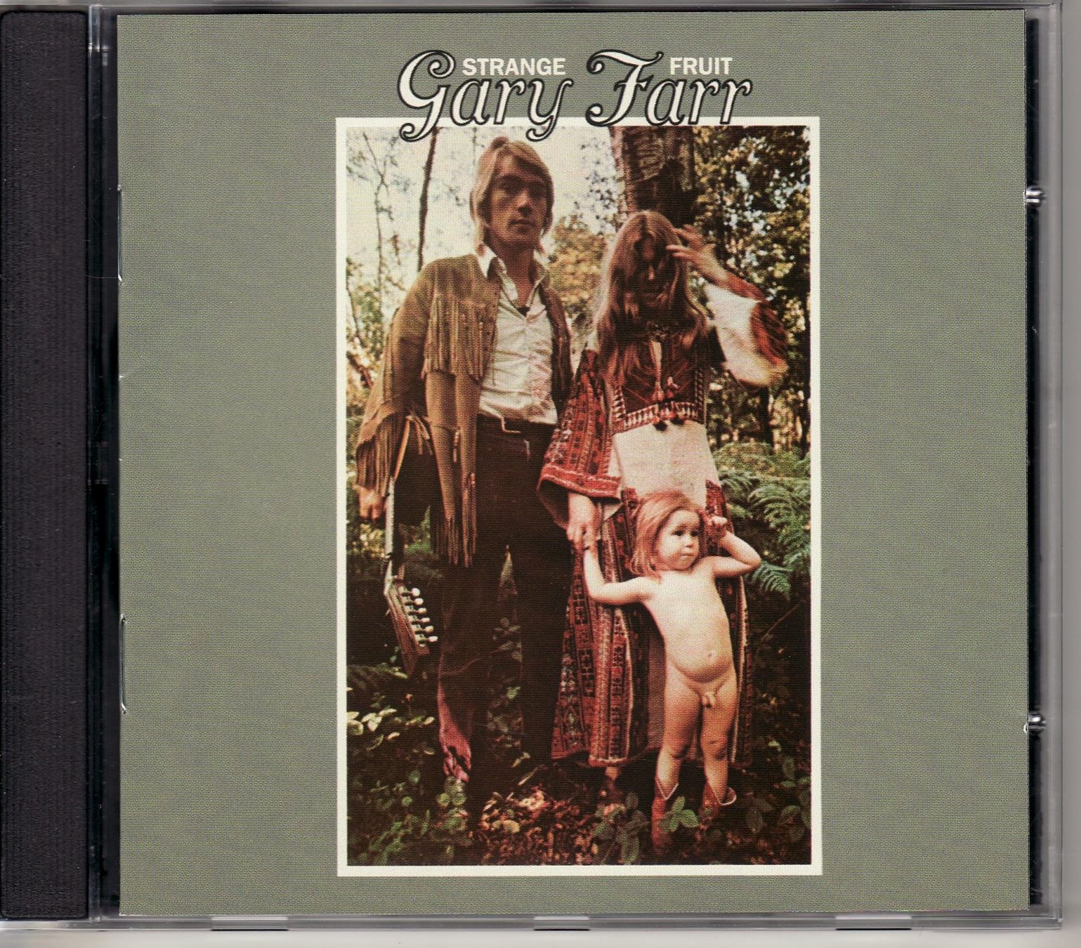 CD: Gary Farr Strange Fruit – Usato da Boussens venduto da catfood01