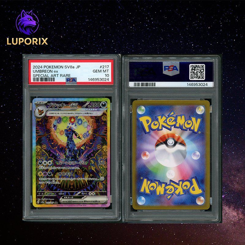 Pokémon Carte collezionabili: PSA 10 Terastal Festival Eevee Evolution SAR Complete Set – Nuovo (secondo la descrizione) da Oensingen venduto da CSCollectors 4