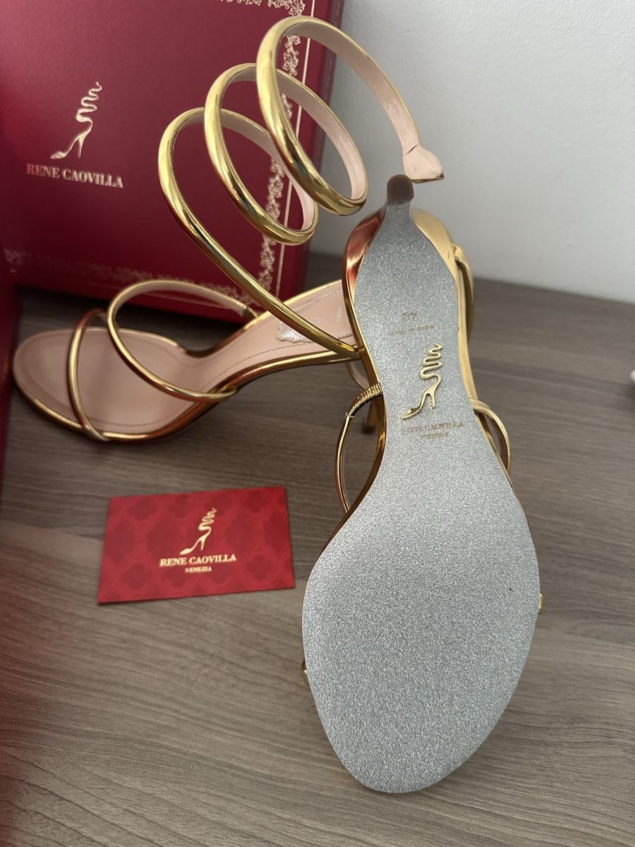 René Caovilla Scarpe da donna: Rene Caovilla Damen Schuhe  – Nuovo e nell'imballaggio originale da Wallisellen venduto da anutadarki 4