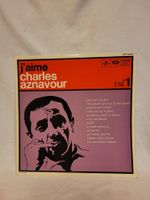 Vinyle Charles Aznavour - J'aime Vol.1 33T France