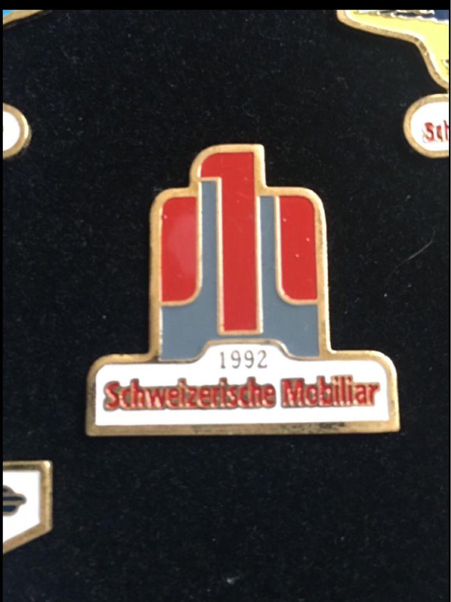 Plaketten & Abzeichen: PIN - Set „Schweizerische Mobiliar“ – Gebraucht aus Wangen b. Olten von Finolino28 4