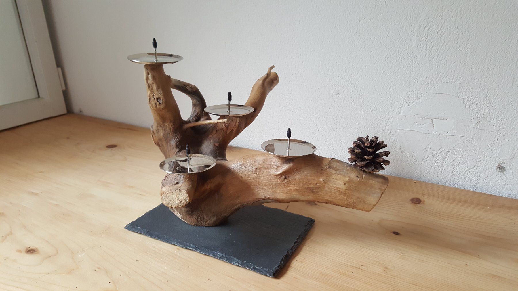 Portacandele: Kerzenhalter – Nuovo e nell'imballaggio originale da Domat-ems venduto da Gr8wood