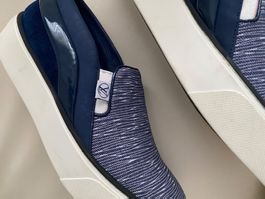 SAMMLERSTÜCK - LOUIS VUITTON Damenschuh, blau, 37